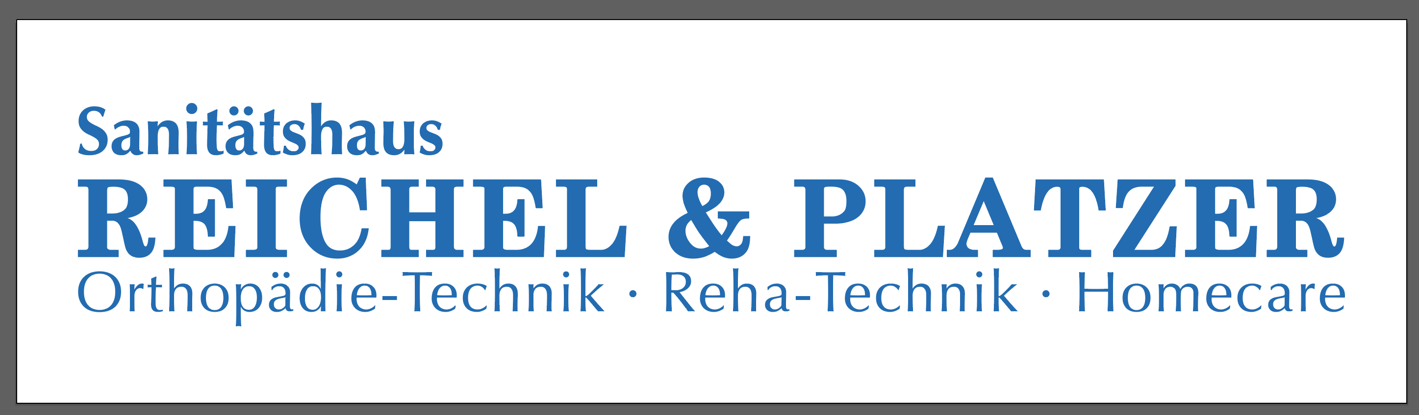 Logo Reichel Platzer