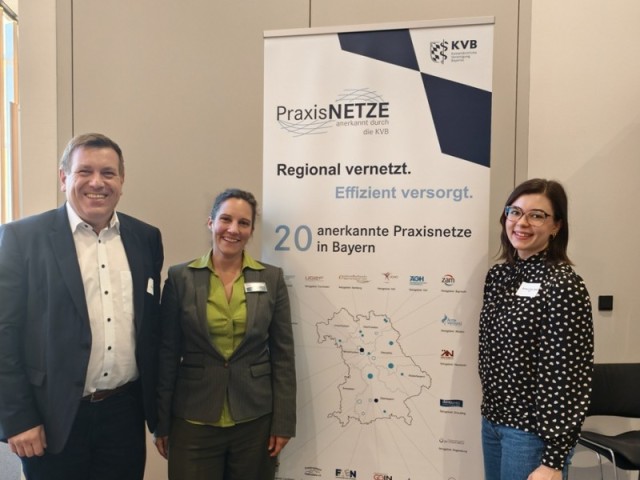 Erste Fachkonferenz der Bayerischen Praxisnetze