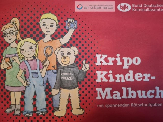 Kripo Kindermalbuch