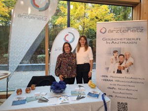 Erfolgreiche Teilnahme an der parentum Berufswahlmesse 2025