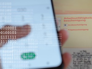 Die elektronische Arbeitsunf&auml;higkeitsbescheinigung (eAU)