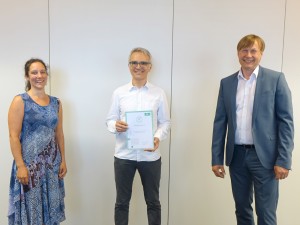 AOK Auszeichnung 2021: Regensburger &Auml;rztenetz f&uuml;r hervorragende Qualit&auml;t ausgezeichnet