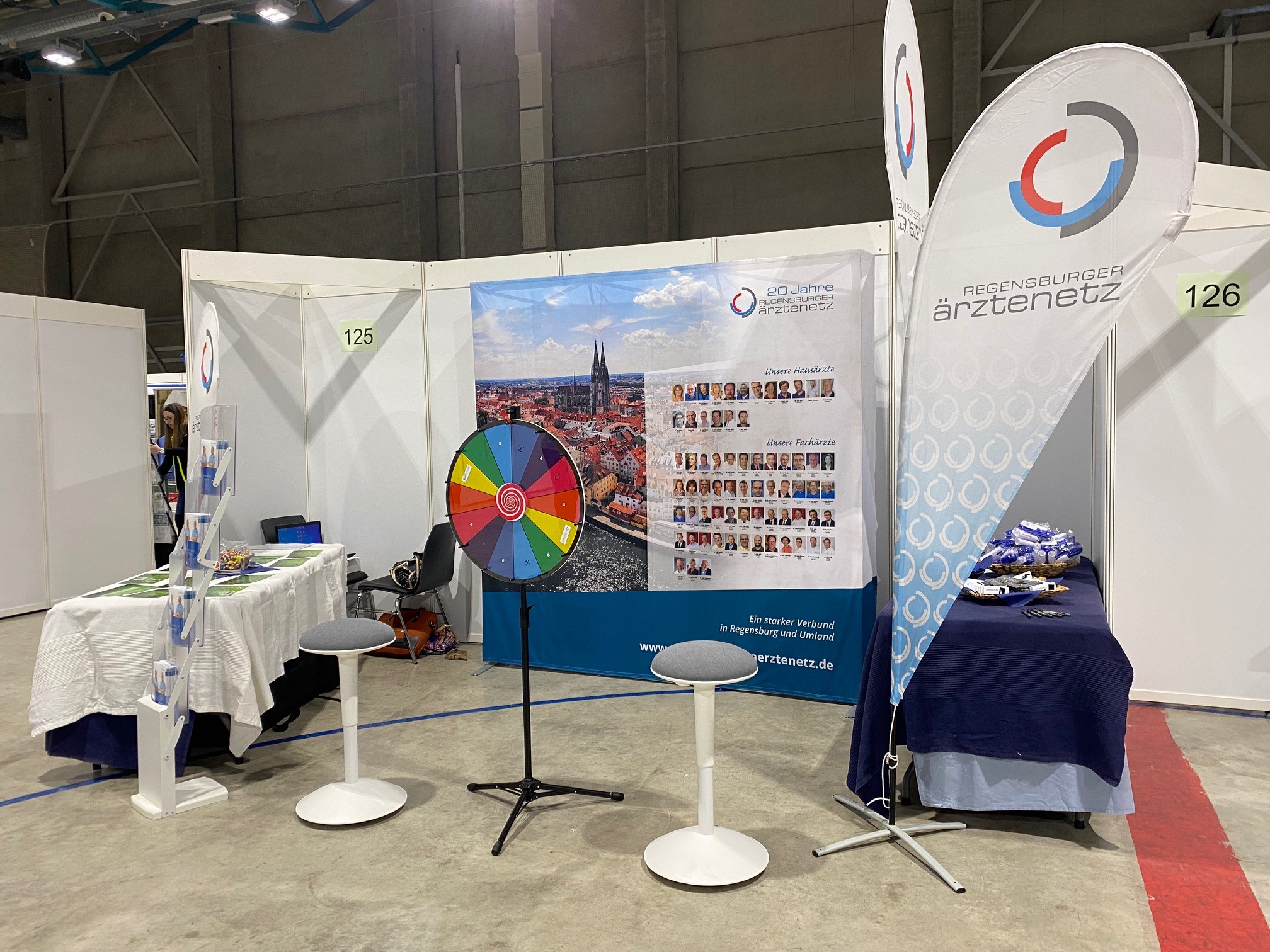 Regensburger &Auml;rztenetz sucht Auszubildende bei "Erlebnismesse"