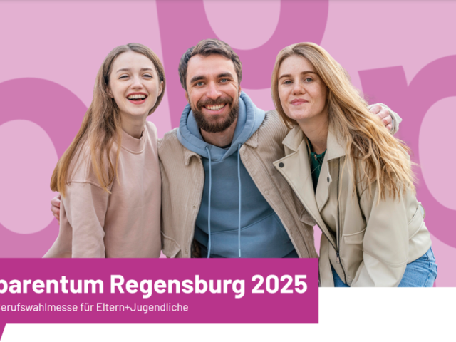 Berufswahlmesse f&uuml;r Eltern und Jugendliche &ndash; Wir sind dabei