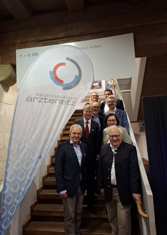 25 Jahre Regensburger &Auml;rztnetz