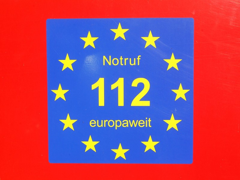 Europ&auml;ischer Tag des Notrufes