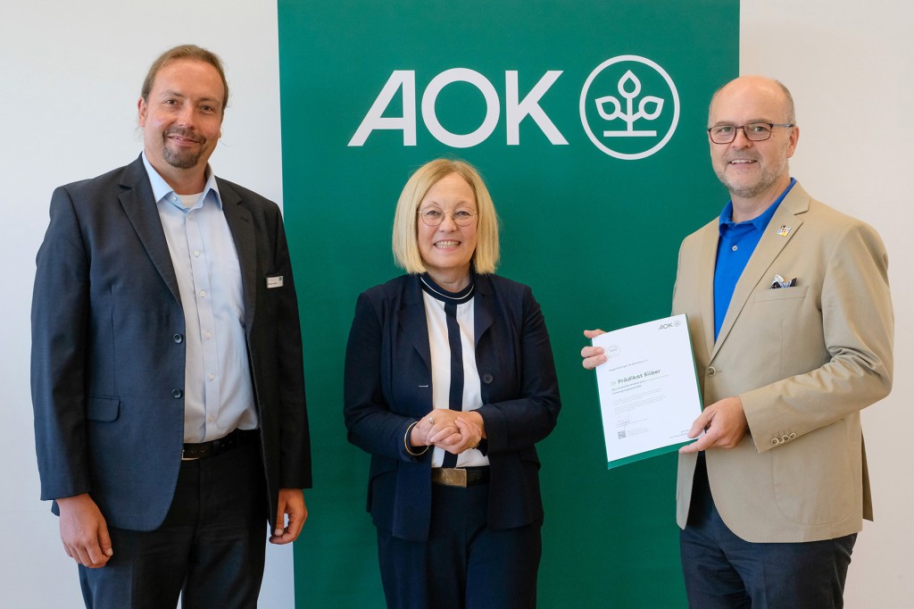 Regensburger &Auml;rztenetz erh&auml;lt erneut Auszeichnung f&uuml;r hervorragende Qualit&auml;t 
