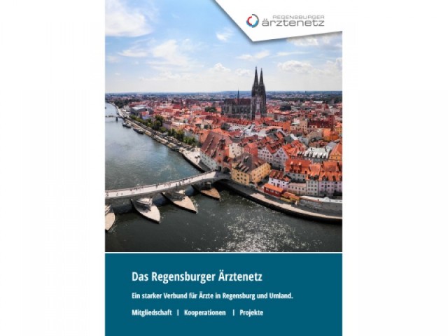 Ein starker Verbund f&uuml;r &Auml;rzte in Regensburg und Umland.