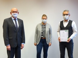 AOK Auszeichnung 2020: Regensburger &Auml;rztenetz bietet hervorragende Qualit&auml;t