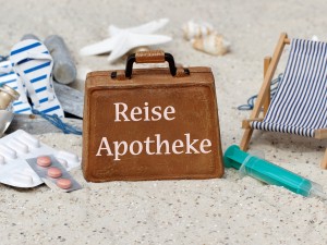 Reiseapotheke - weil Krankheit keinen Urlaub macht