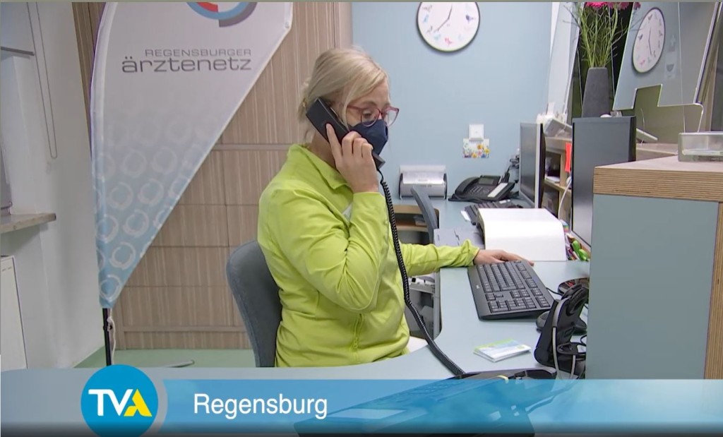 Pilotprojekt "Quereinsteiger*innen in Arztpraxen" in den Medien