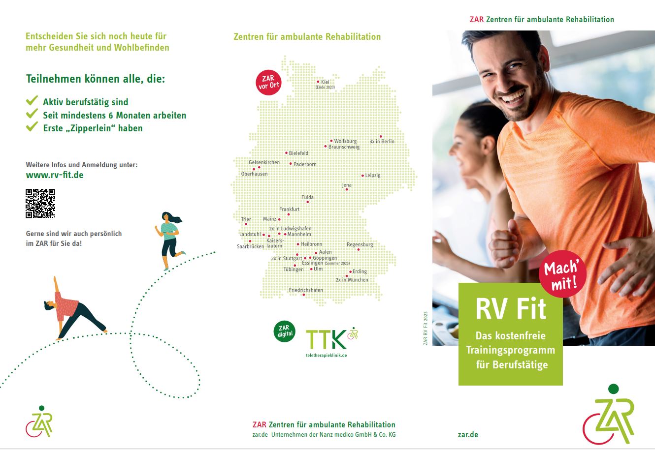 RV Fit im ZAR
