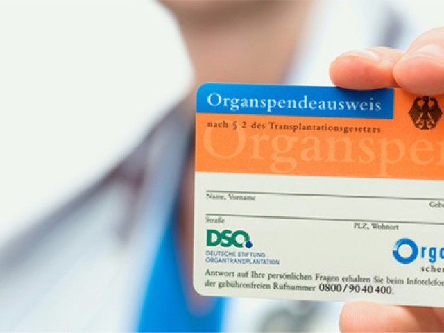 Organspende