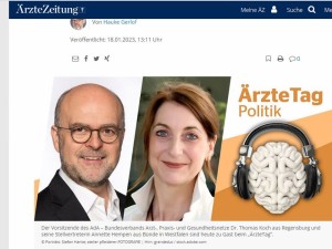 Was wird nach den Reformen aus den Praxisnetzen, Frau Hempen und Dr. Koch?